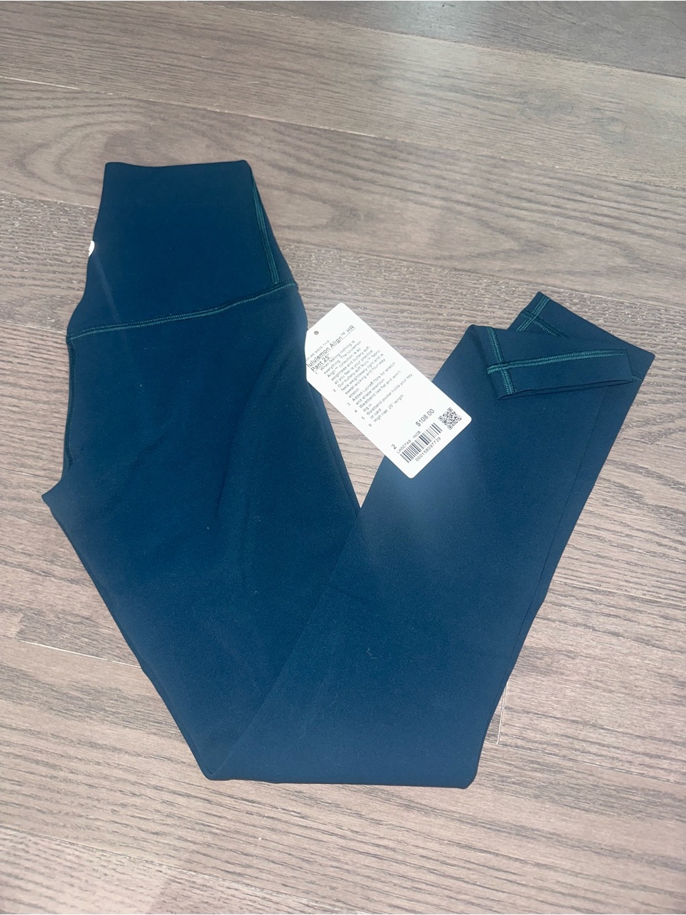 lululemon athletica Navy Blue Leggings
